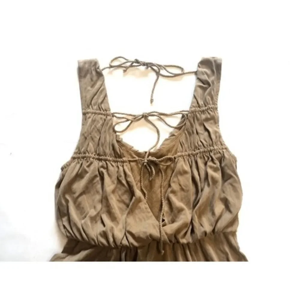 Free People New Cupro True as Love Dress